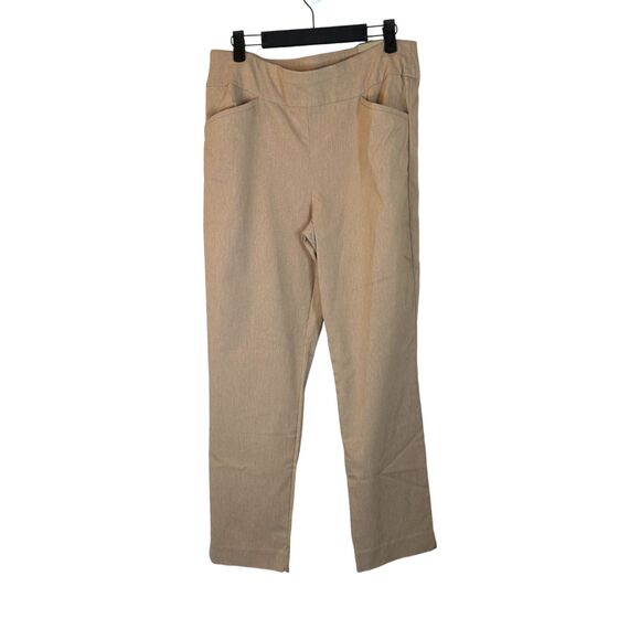 Chico's Perfect Stretch Josie Slim Ankle Pull On Pants Size 1 US 8 NEW with Tags - Picture 1 of 6